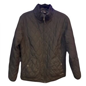 Eddie Bauer Quilted, Insulated Barn Jacket Size Large